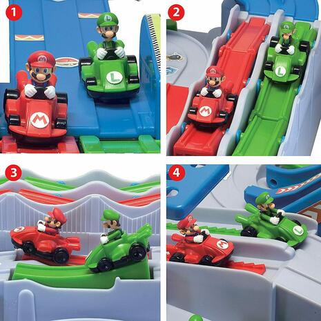 Επιτραπέζιο Super Mario Racing Deluxe (7390)